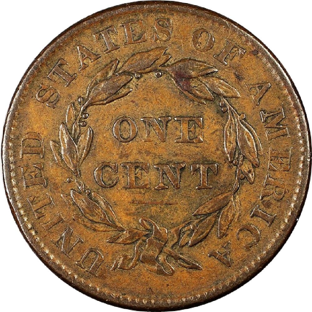 1837-Coronet-Large-Cent